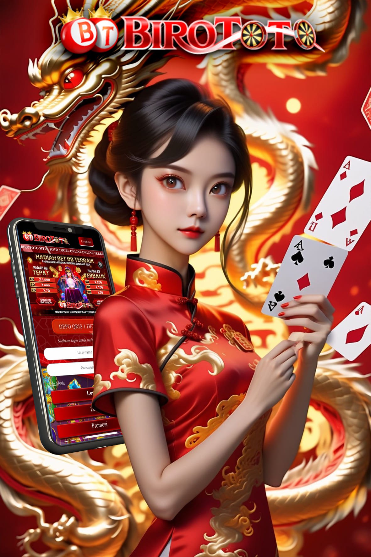 BIROTOTO: Panduan Bermain Gacor Situs Toto Slot & Bandar Togel 4D Online Resmi Terpercaya