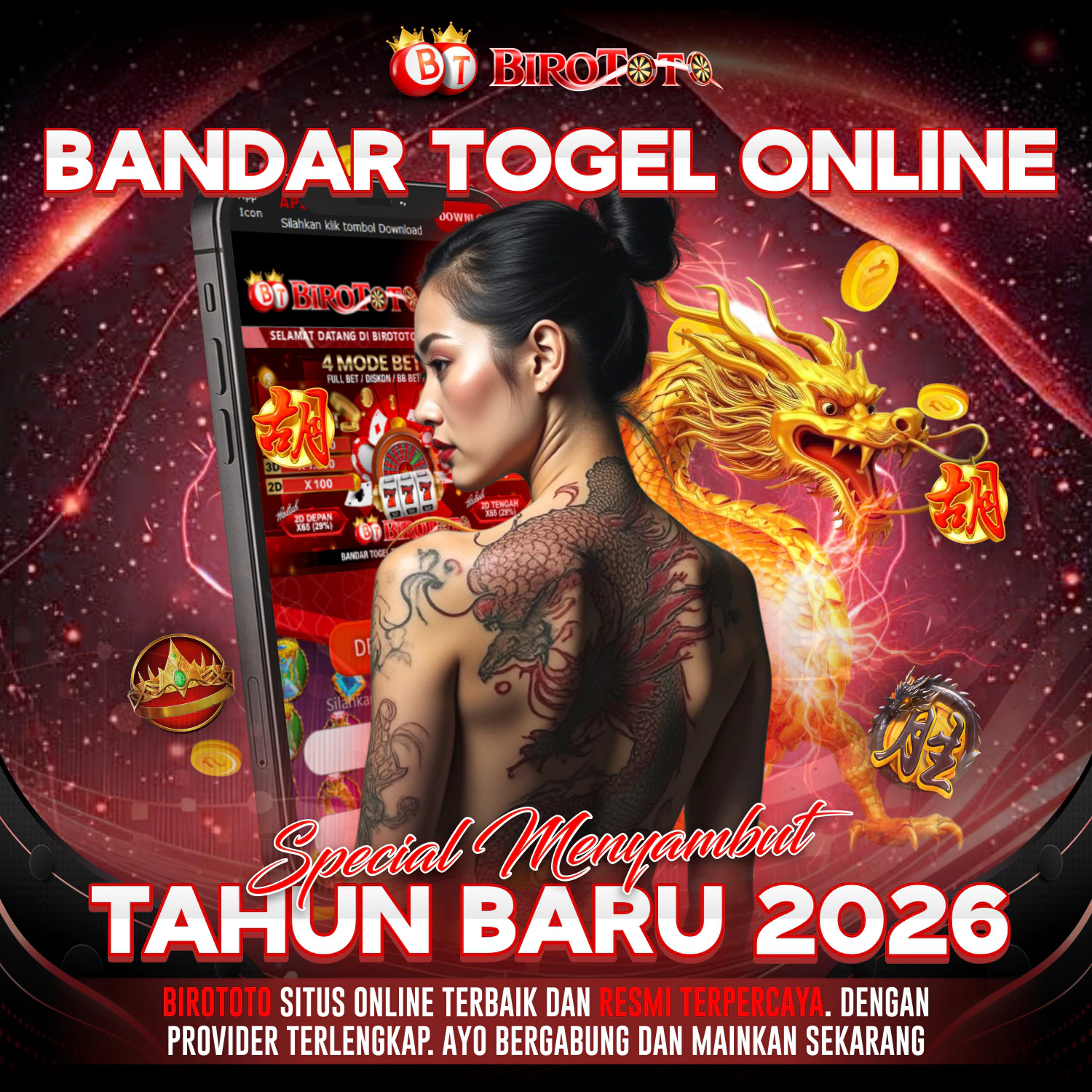 BIROTOTO: Layanan Bandar Togel Online & Situs Toto Slot Gacor Bintang 5