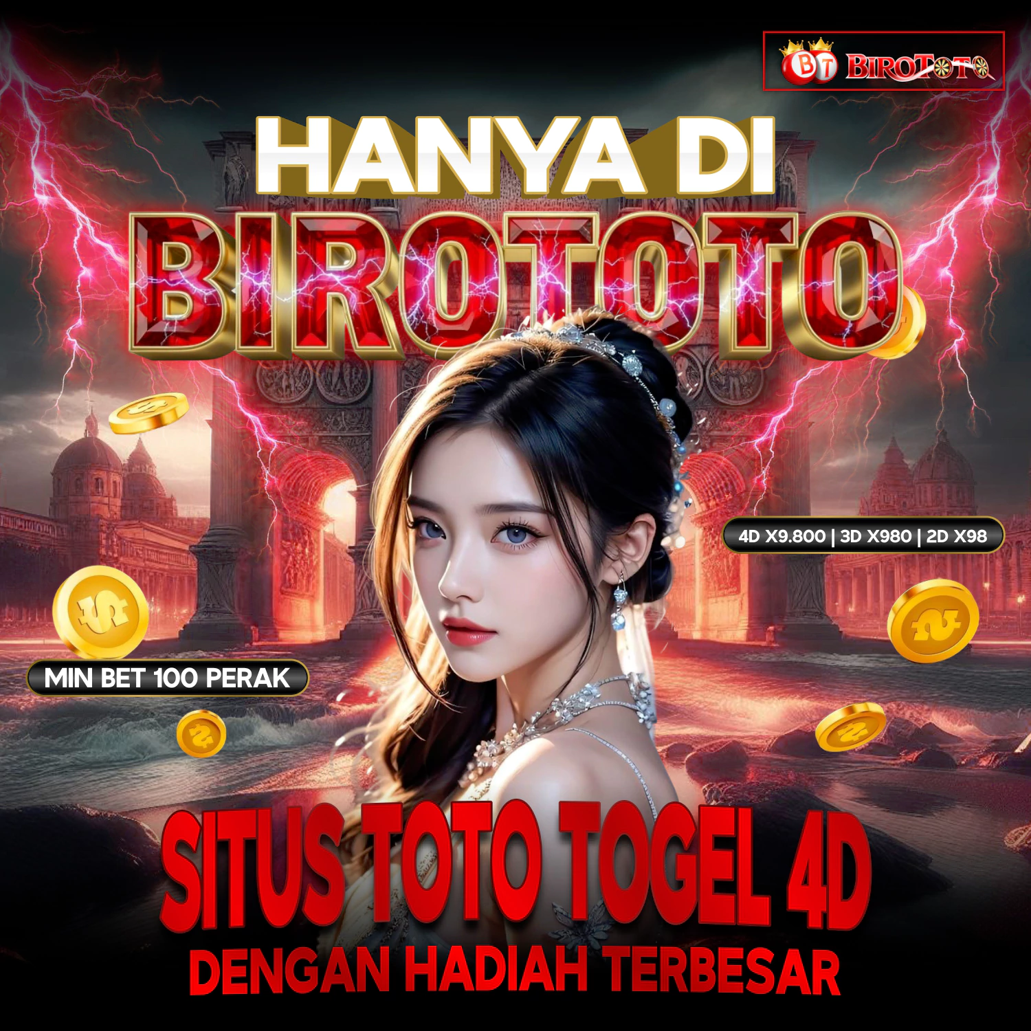 BIROTOTO | Platform Resmi Situs Toto Togel Online & Arena Games Toto Slot Gacor Hari Ini by Hey siriusly